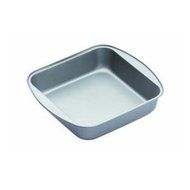 20.5cm x 5cm Non-stick Square Cake Pan With Fixed Base
