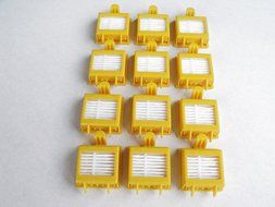 SHP-ZONE 12 x Hepa Filter for iRobot Roomba 700 Series 760 770 780 790 Vacuum Cleaning Robots