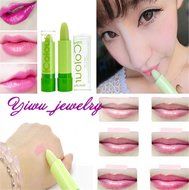 GUAngqi Magic Temperature Color Changing Lipstick Moisture Green to Pink Lip N6