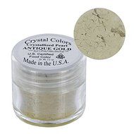 Antique Gold Crystallized Pearl Crystal Color Dust