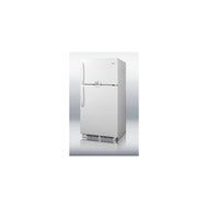 SUMMIT 14.8 Cu.Ft. Refrigerator-Freezer W/ Dual Combination Lock By CT N4