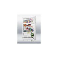 SUMMIT 14.8 Cu.Ft. Refrigerator-Freezer W/ Dual Combination Lock By CT N5