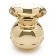 Vintage Antique Home D&eacute;corative Brass Spittoon
