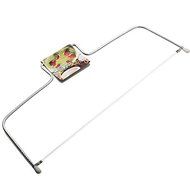 Rainbow Love Stainless Steel Cake Slicer Cutter Cake Cutting Wire Levelling Adjustable Wire Saw blade Leveller N4