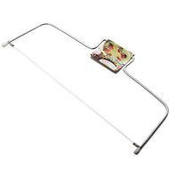 Rainbow Love Stainless Steel Cake Slicer Cutter Cake Cutting Wire Levelling Adjustable Wire Saw blade Leveller N5