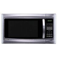 Magic Chef 1.6 cu. ft. Countertop Microwave in Stainless Steel
