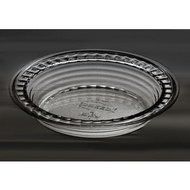 Pie Plate - 9&frac12;&quot; - Glass - Deep - Wide Rim