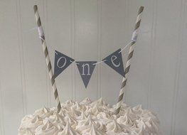 Piece of Cake Parties Birthday and Baby Shower Smash Cake, Baby Boy&#039;s First Birthday, Once Upon a Gray Day N2