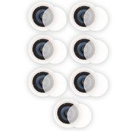 Blue Octave LC62 In Ceiling 6.5" Speakers Home Theater Surround Sound 2-Way 7 Speaker Set