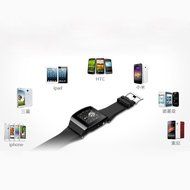RioRand&reg; 1.55" Pro Bluetooth Smart Wrist Watch Phone For Android iPhone Samsung HTC N4