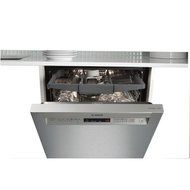 Bosch SHE65T55UC 500 24" Stainless Steel Semi-Integrated Dishwasher - Energy Star