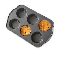 6 Cup Muffin Pan Carbon Steel