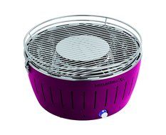Artland Lotus Grill Portable Grill with Transport Bag, Anthrazit Grey, X-Large N8