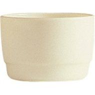 Cardinal Bouillon/sugar Bowl, 7 Oz., Fully Tempered, Glass, Bone White