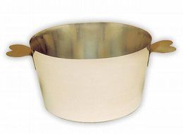 Matfer Bourgeat 341422 Charlotte Molds Stainless Steel without Lid