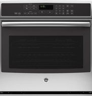 GE PT9050SFSS Profile 30" Stainless Steel Electric Single Wall Oven - Convection N3