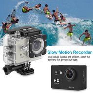 2.0 Inch WiFi 1080P Full HD 30M Waterproof H264 12Mp Video Action DV Sports Camera Silver N5