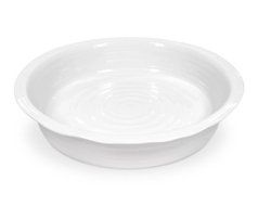 Portmeirion Sophie Conran White Round Pie Dish