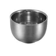 Strist(TM) NEW 7.5cm Silver Stainless Steel Shaving Bowl Barber Beard Razor Cup For Shave Brush Male Face Cleaning... N4