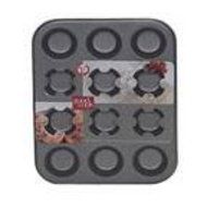 Good Cook Premium Bakeware Mini Muffin Pan 12 CUP (Pack of 6)