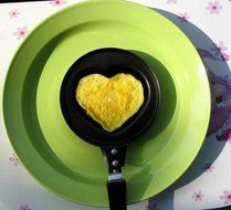 Bigood Iron Nonstick Egg Pancake Wonder Breakfast Fry Pan Star Shape N26