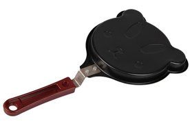 Bigood Iron Nonstick Egg Pancake Wonder Breakfast Fry Pan Star Shape N27