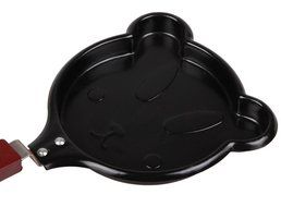 Bigood Iron Nonstick Egg Pancake Wonder Breakfast Fry Pan Star Shape N28