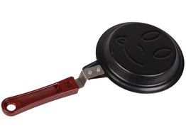 Bigood Iron Nonstick Egg Pancake Wonder Breakfast Fry Pan Star Shape N30