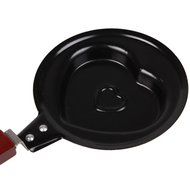 Bigood Iron Nonstick Egg Pancake Wonder Breakfast Fry Pan Star Shape N31