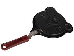 Bigood Iron Nonstick Egg Pancake Wonder Breakfast Fry Pan Star Shape N32