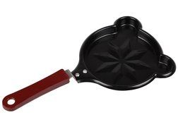Bigood Iron Nonstick Egg Pancake Wonder Breakfast Fry Pan Star Shape N33