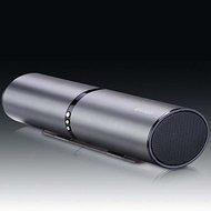 SNEED-Long cylindrical metal wireless card Bluetooth 4.0 handsfree stereo Bluetooth Speaker , gray