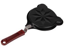 Bigood Iron Nonstick Egg Pancake Wonder Breakfast Fry Pan Star Shape N34