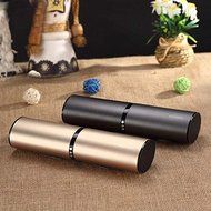 SNEED-Long cylindrical metal wireless card Bluetooth 4.0 handsfree stereo Bluetooth Speaker , gray N2