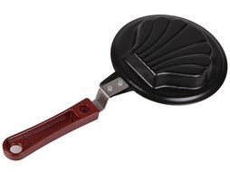 Bigood Iron Nonstick Egg Pancake Wonder Breakfast Fry Pan Star Shape N35