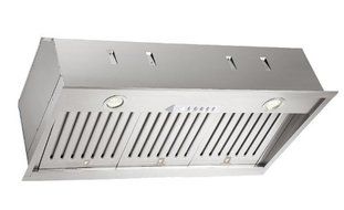 XO XOI45KS 45 3/4" Custom Hood Insert, Stainless