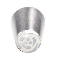 Honeyall Russia Tulip Icing Piping Nozzles Pastry Cake Sugarcraft Decorating Tips DIY Tool 7 pieces N6