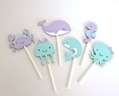 Under the Sea Cupcake Toppers N2
