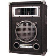 Pyramid PMBH839 2-Way Speaker System 8 Cabinet Style 200W Max Carpeted Consumer Electronics