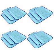 SHP-ZONE Microfiber 12-Pack, Pro-Clean Mopping Cloths for Braava Floor Mopping Robot 380 380T