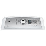 GE GTD65EBSJWS 27" Energy Star Rated Front Load Electric Dryer with 7.4 cu. ft. Capacity in White N3