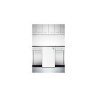 Summit FS407LBI7PLUSADA: ADA compliant 20" wide commercial all-freezer for built-in use, manual defrost with a...