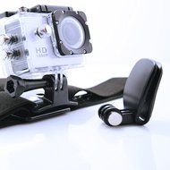 GeniusPro Head Strap Mount GoPro with Quick Clip Elastic Adjustable Head Strap For Hero 4/3+/3/2/1/SJ4000/H 264... N6