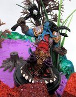 15 Piece WORLD OF WARCRAFT Birthday Cake Topper Set Featuring RANDOM WOW Characters and Decorative Themed Accessories N9