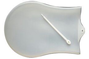 Silicone Kneading Dough/ cake mix/ muffin mix bag for safe and easy mixing, Pizza Dough, Pastry mix, Muffin Mix... N4