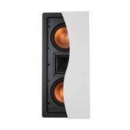 5 Klipsch R-5502-W II In-Wall LCR Speaker - Each (White) + Klipsch R-12SW Powerful 12" 400 watts Subwoofer + Monster... N2