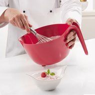 koziol MIXXX Mixing Bowl 3.5 l / 118 fl.oz. / 0.9 gal., solid black N12