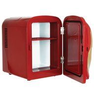 MARVEL IRONMAN 4L Thermoelectric Mini Fridge Cooler N3