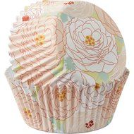 Wilton 415-8766 36 Count Floral Outline Cupcake Liners