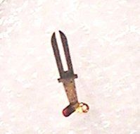 PHONOGRAPH NEEDLE-FOR PERPETUUM EBNER PE12, PE-12, 560-DS13